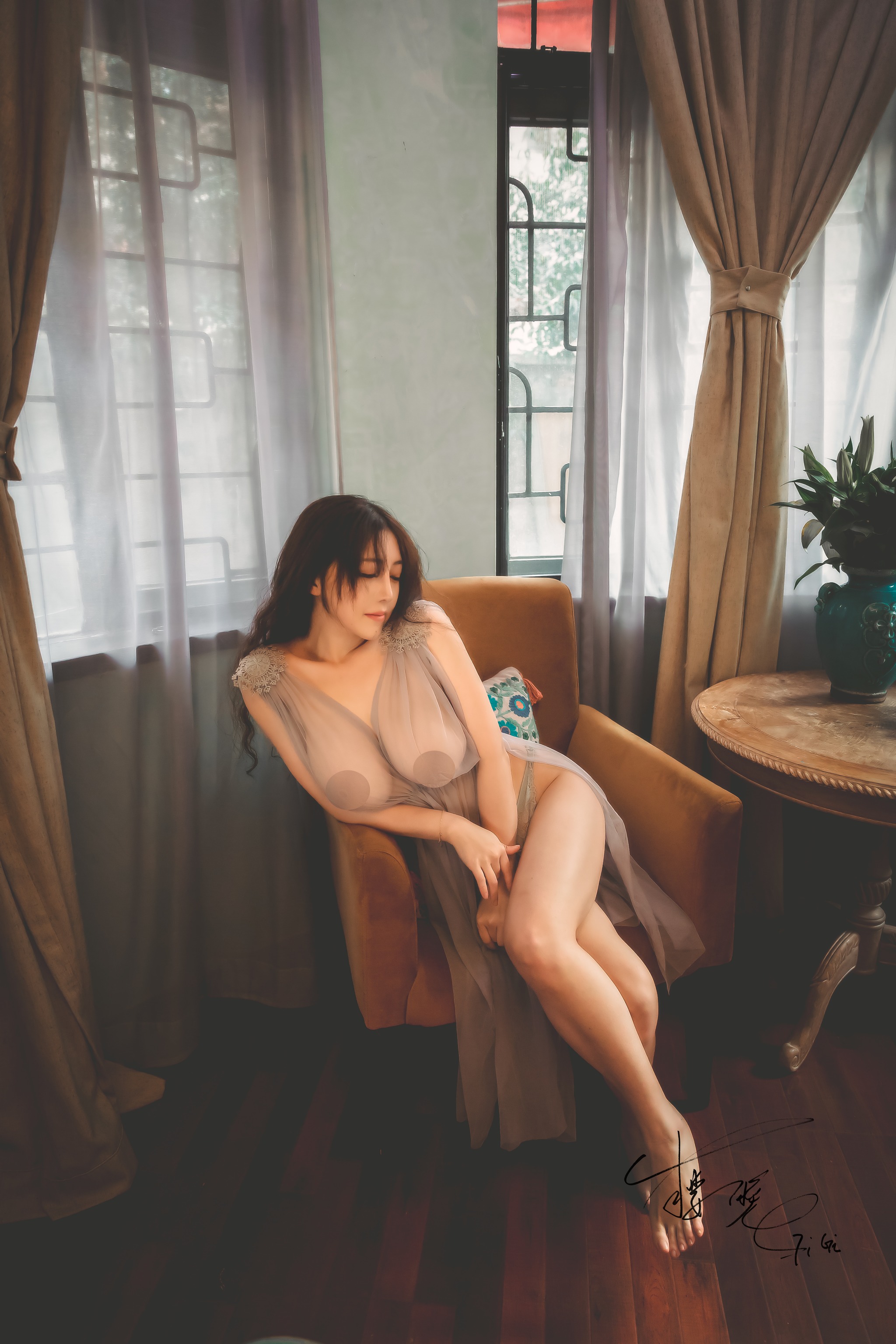 图片[1]-樱晚gigi – NO.006 粉丝群收费写真06[27P]-XikXak